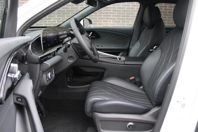 Omoda 9 1.5T-GDi SHS-P Premium PHEV 145km range elektrisch, mooie lederen bekleding, Elek.schuif/kanteldak, 360 Camera, 1.500 kg trekgewicht