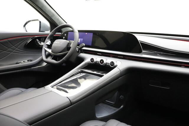 Omoda 9 Premium Hybride 537 PK Automaat | NIEUW MODEL | DEMO | Mat lak | Schuif/kanteldak | Lederen bekleding | Massagestoelen | Keyless | Stoel & Stuurverwarming | 7 jaar garantie