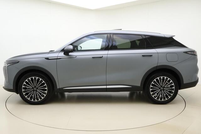 Omoda 9 Premium Hybride 537 PK Automaat | NIEUW MODEL | DEMO | Mat lak | Schuif/kanteldak | Lederen bekleding | Massagestoelen | Keyless | Stoel & Stuurverwarming | 7 jaar garantie