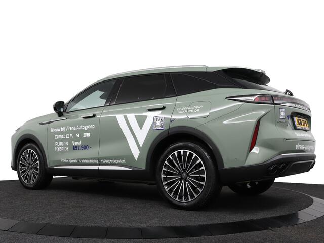 Omoda 9 1.5T-GDi SHS-P Premium - Automaat - Massagestoelen - Stoelventilatie - Fabrieksgarantie tot 10-2032