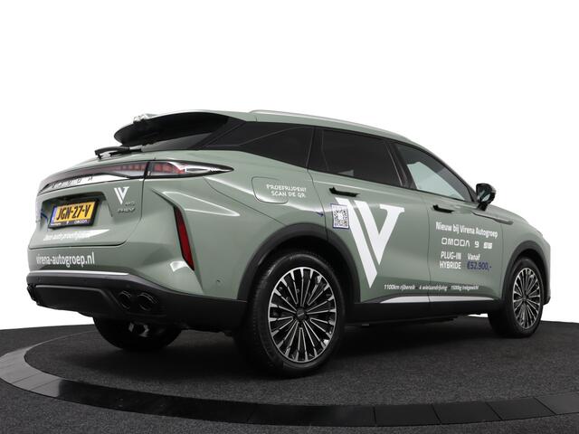 Omoda 9 1.5T-GDi SHS-P Premium - Automaat - Massagestoelen - Stoelventilatie - Fabrieksgarantie tot 10-2032