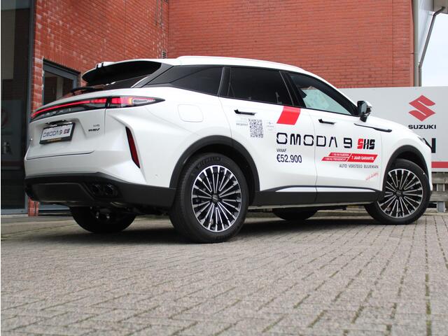 Omoda 9 1.5T-GDi SHS-P Premium 20"LM velgen, Elek.schuif/kanteldak, Camera voor/achter, 1.500 kg trekgewicht