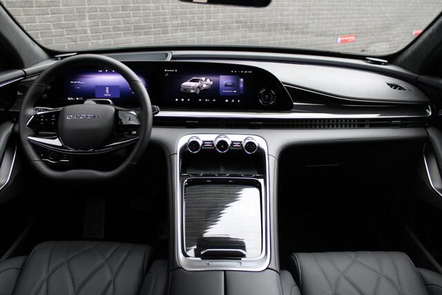 Omoda 9 1.5T-GDi SHS-P Premium Matte Grey, 20"LM velgen, Schuif/kanteldak, 360 Camera, 1.500 kg trekgewicht