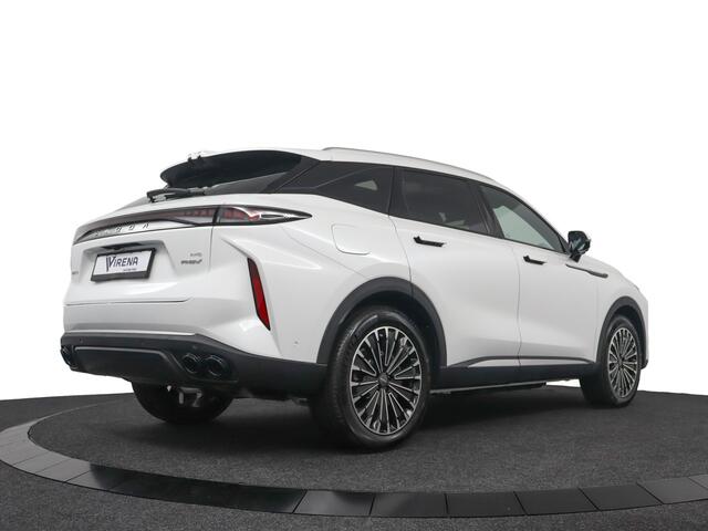 Omoda 9 1.5T-GDi SHS-P Premium - Prijs incl. Inruilpremie ¤ 4.000,- - Head-up Display - Stoelverkoeling & Verwarming - Massagestoelen - SONY AUDIO - AppleCarplay - Android Auto 7 Jaar of 150.000km Fabrieksgarantie -