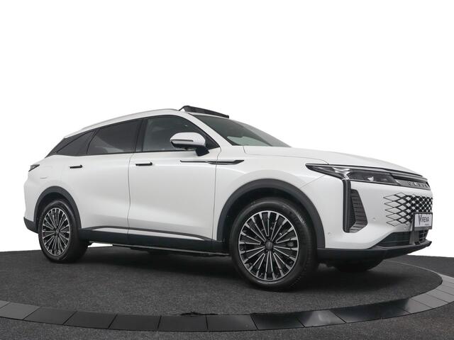 Omoda 9 1.5T-GDi SHS-P Premium - Prijs incl. Inruilpremie ¤ 4.000,- - Head-up Display - Stoelverkoeling & Verwarming - Massagestoelen - SONY AUDIO - AppleCarplay - Android Auto 7 Jaar of 150.000km Fabrieksgarantie -