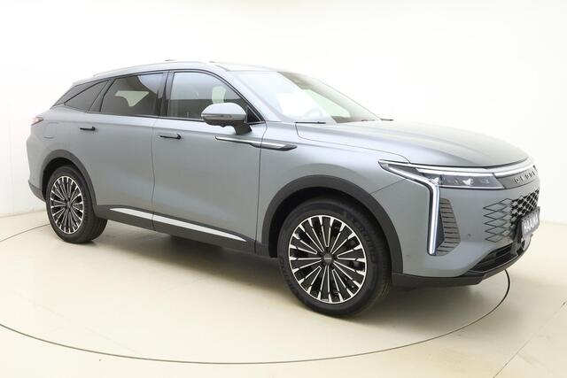 Omoda 9 1.5T-GDi SHS-P Premium | RIJKLAAR INCLUSIEF ¤4.000,- INRUILPREMIE! | Meerdere kleuren beschikbaar! | Camera's rondom | 537 PK | AWD | Matte grey | Massagestoelen | Stoelverwarming/ventilatie | 1500 KG trekgewicht