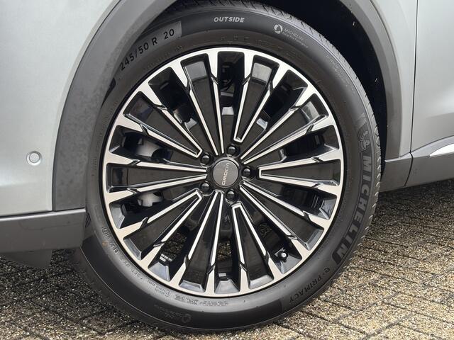 Omoda 9 SHS Premium Plug-In Hybride Automaat met 1100 km Range, Lederen bekleding, Elektrsiche stoelverstelling voor en achter Nu te bestellen en proef te rijden!