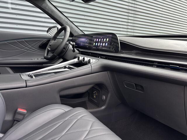 Omoda 9 SHS Premium Plug-In Hybride Automaat met 1100 km Range, Lederen bekleding, Elektrsiche stoelverstelling voor en achter Nu te bestellen en proef te rijden!