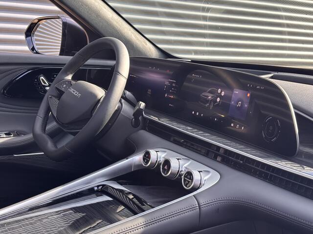 Omoda 9 SHS Premium Plug-In Hybride Automaat met 1100 km Range, Lederen bekleding, Elektrsiche stoelverstelling voor en achter Uit voorraad leverbaar!