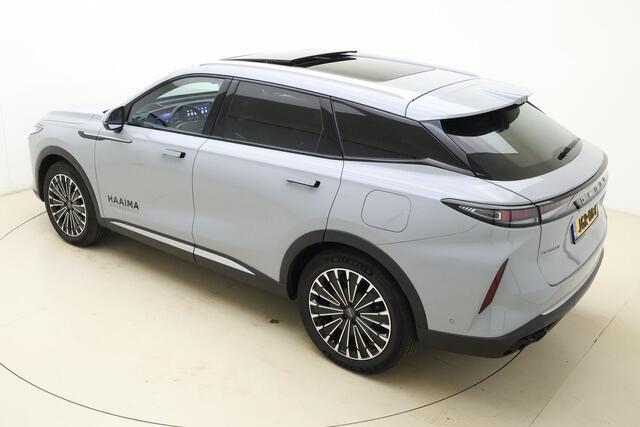 Omoda 9 SHS 1.5T-GDi SHS-P Premium | DEMO | Panorama Schuif/kanteldak | Massagestoelen | Stoel & Stuurverwarming | AWD | Lederen bekleding | 7 jaar garantie!!