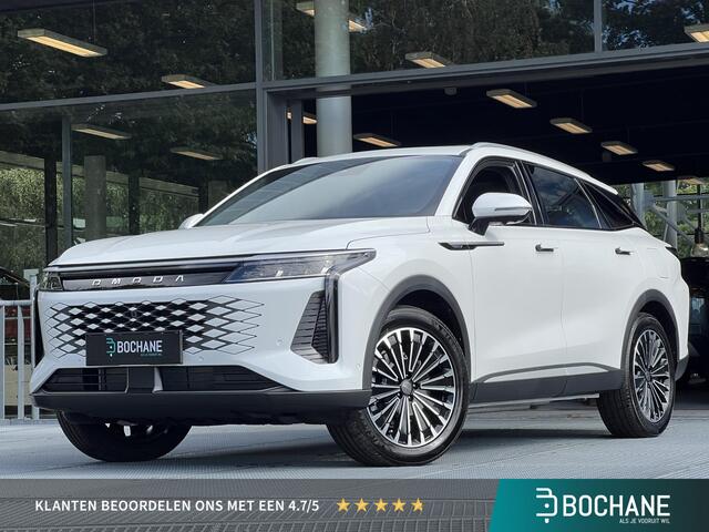 Omoda 9 SHS 1.5T-GDi SHS-P Premium PHEV AWD 535PK | 7 JAAR FABRIEKSGARANTIE | RIJKLAARPRIJS INCL. INRUILPREMIE