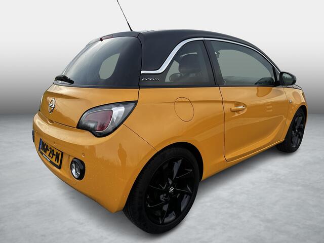 Opel ADAM 1.4 Glam BLACK JACK Limited Edition | Stoel-stuurverwarming | PDC |