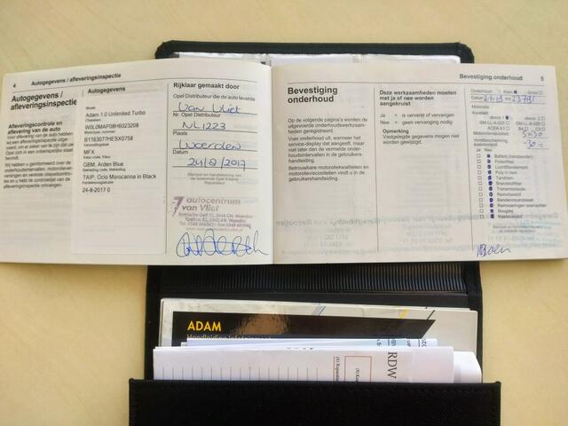 Opel ADAM 1.0i Turbo Unlimited