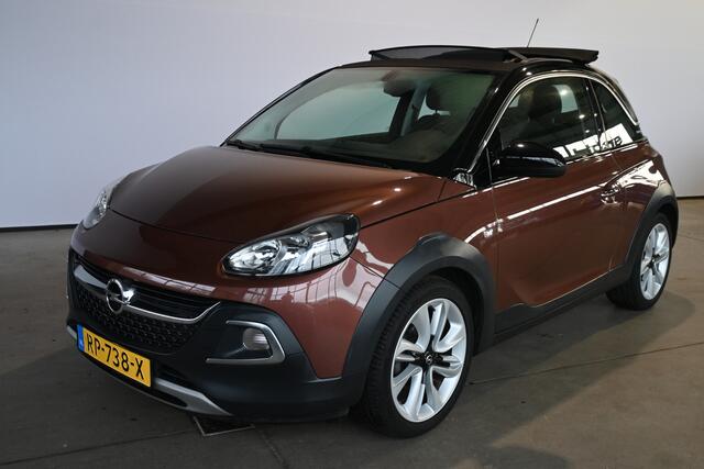 Opel ADAM 1.0 Turbo Rocks Online Edition Clima Panoramadak Dealer Onderhouden! Inruil Mogelijk!