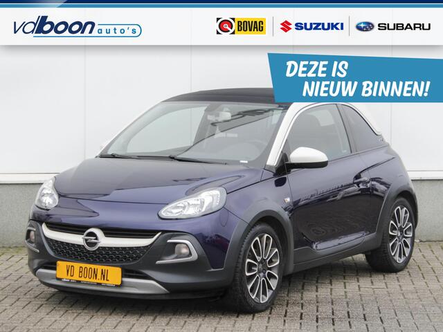 Opel ADAM 1.4 Rocks | Cruise | Clima | Vouwdak | Lm-Velgen