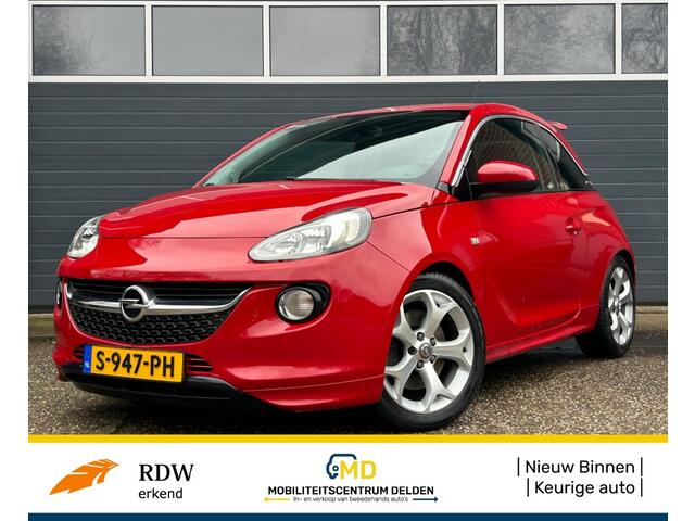 Opel ADAM 1.4 Turbo S / 150PK / Cruise / Bluetooth /