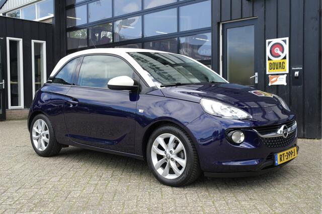 Opel ADAM 1.0 Turbo Jam Favourite | NL-Auto | Airco | Cruise | 16''