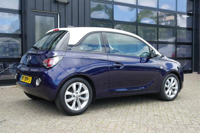 Opel ADAM 1.0 Turbo Jam Favourite | NL-Auto | Airco | Cruise | 16''