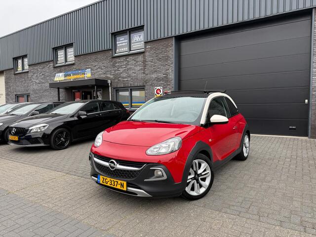 Opel ADAM 1.0 Turbo Rocks BlitZ | 1E EIGENAAR | 12MND GARANTIE | CRUISE | DAB | CARPLAY | LMV | AIRCO | NAVI | STOEL\STUURVERWARMING