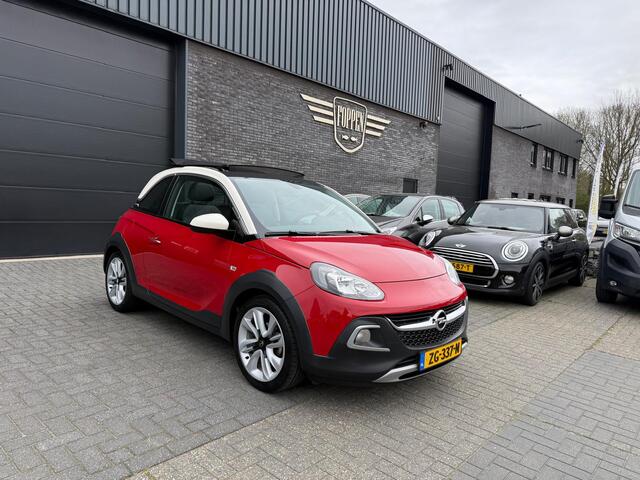 Opel ADAM 1.0 Turbo Rocks BlitZ | 1E EIGENAAR | 12MND GARANTIE | CRUISE | DAB | CARPLAY | LMV | AIRCO | NAVI | STOEL\STUURVERWARMING