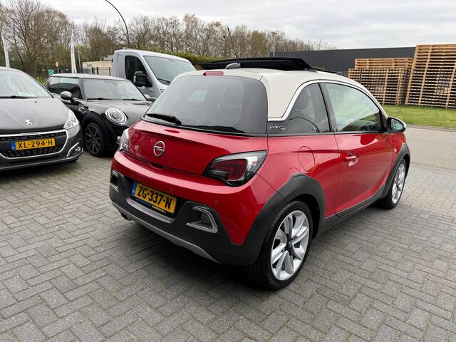 Opel ADAM 1.0 Turbo Rocks BlitZ | 1E EIGENAAR | 12MND GARANTIE | CRUISE | DAB | CARPLAY | LMV | AIRCO | NAVI | STOEL\STUURVERWARMING