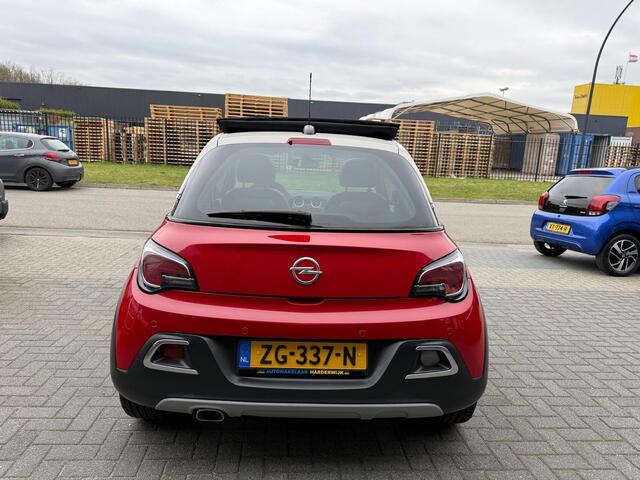 Opel ADAM 1.0 Turbo Rocks BlitZ | 1E EIGENAAR | 12MND GARANTIE | CRUISE | DAB | CARPLAY | LMV | AIRCO | NAVI | STOEL\STUURVERWARMING