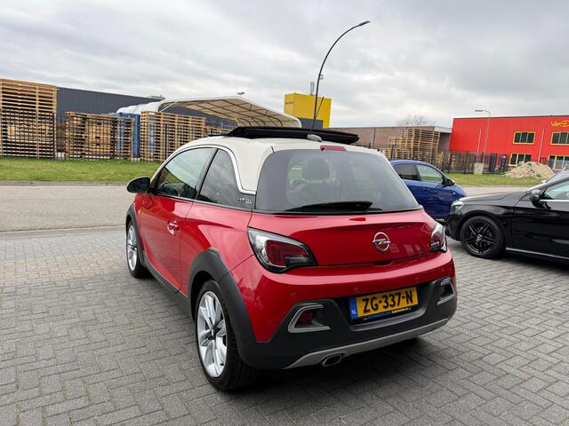 Opel ADAM 1.0 Turbo Rocks BlitZ | 1E EIGENAAR | 12MND GARANTIE | CRUISE | DAB | CARPLAY | LMV | AIRCO | NAVI | STOEL\STUURVERWARMING