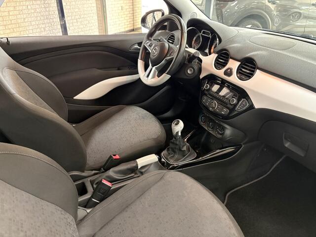 Opel ADAM 1.4 Unlimited Airco Winterpakket Verw. Stoel Stuur Cruise CV LM