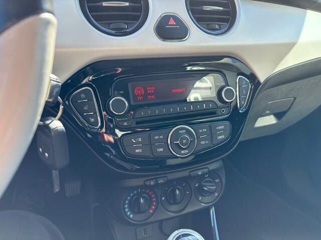 Opel ADAM 1.4 Unlimited Airco Winterpakket Verw. Stoel Stuur Cruise CV LM