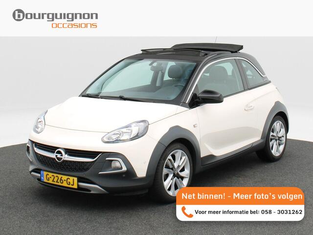 Opel ADAM 1.0 Turbo Rocks Online Edition | Open Dak | Parkeersensoren | Cruise Control | CarPlay | Stoel/Stuur verwarming | 17 Inch | 33.033 Km !!