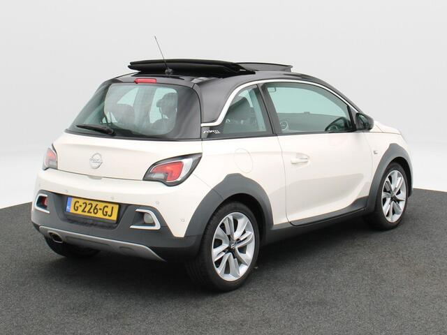 Opel ADAM 1.0 Turbo Rocks Online Edition | Open Dak | Parkeersensoren | Cruise Control | CarPlay | Stoel/Stuur verwarming | 17 Inch | 33.033 Km !!