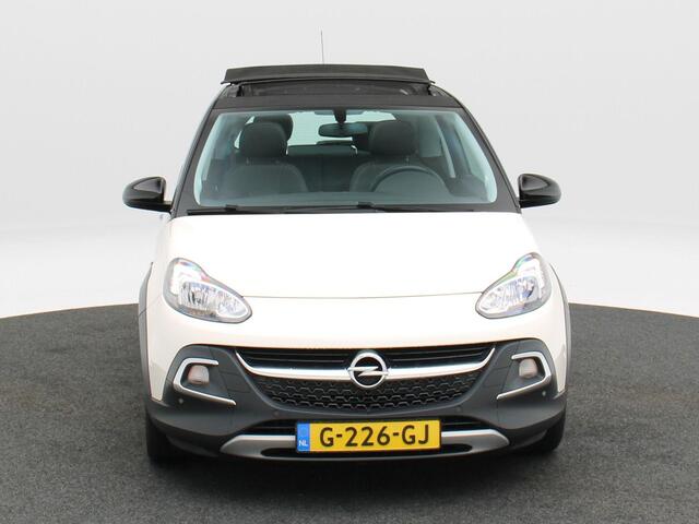 Opel ADAM 1.0 Turbo Rocks Online Edition | Open Dak | Parkeersensoren | Cruise Control | CarPlay | Stoel/Stuur verwarming | 17 Inch | 33.033 Km !!