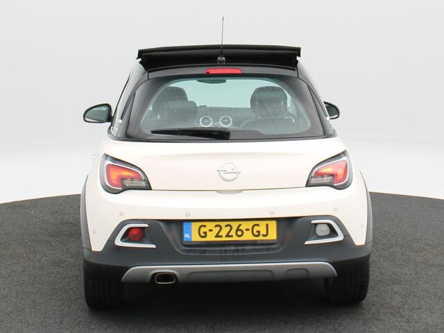 Opel ADAM 1.0 Turbo Rocks Online Edition | Open Dak | Parkeersensoren | Cruise Control | CarPlay | Stoel/Stuur verwarming | 17 Inch | 33.033 Km !!