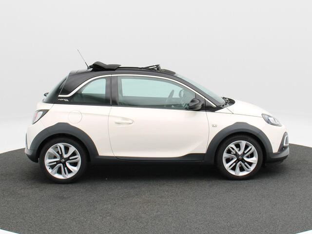 Opel ADAM 1.0 Turbo Rocks Online Edition | Open Dak | Parkeersensoren | Cruise Control | CarPlay | Stoel/Stuur verwarming | 17 Inch | 33.033 Km !!