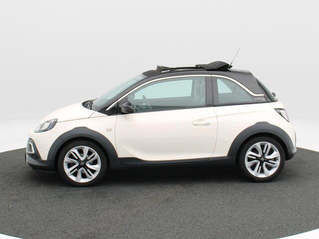 Opel ADAM 1.0 Turbo Rocks Online Edition | Open Dak | Parkeersensoren | Cruise Control | CarPlay | Stoel/Stuur verwarming | 17 Inch | 33.033 Km !!