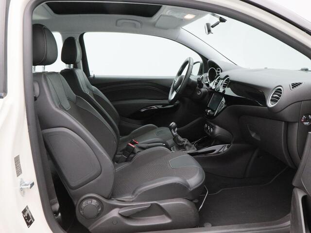 Opel ADAM 1.0 Turbo Rocks Online Edition | Open Dak | Parkeersensoren | Cruise Control | CarPlay | Stoel/Stuur verwarming | 17 Inch | 33.033 Km !!