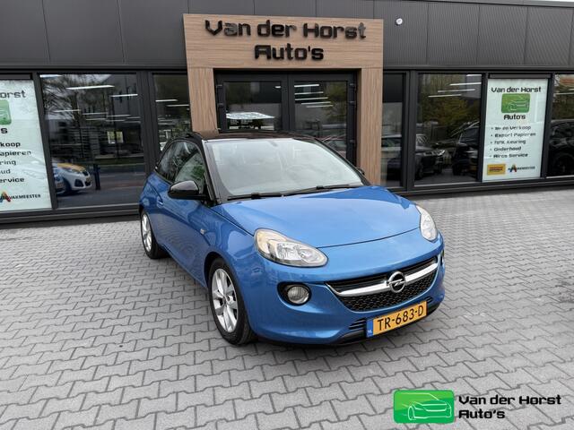 Opel ADAM 1.0 Turbo Jam Fav. Apple CarPlay
