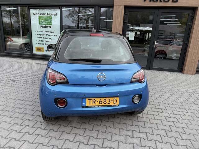 Opel ADAM 1.0 Turbo Jam Fav. Apple CarPlay