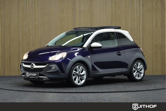 Opel ADAM 1.0 Turbo Rocks | Elek. Vouwdak | Cruise-control | Clima | LM Velgen