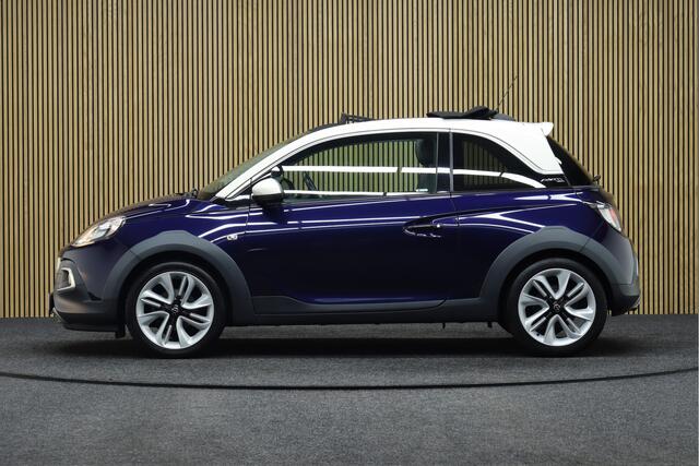 Opel ADAM 1.0 Turbo Rocks | Elek. Vouwdak | Cruise-control | Clima | LM Velgen