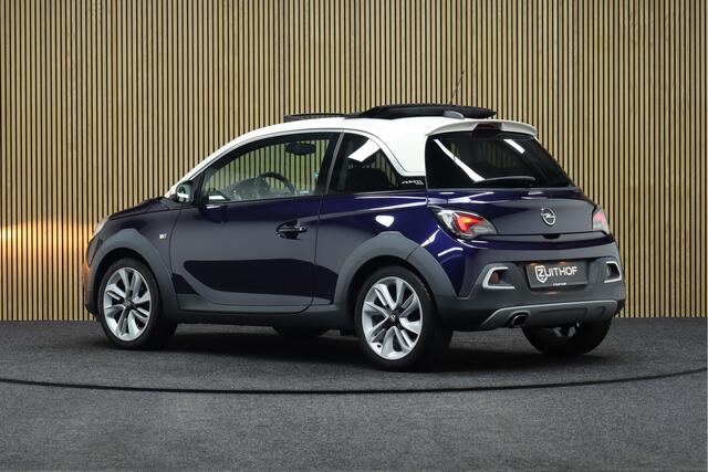 Opel ADAM 1.0 Turbo Rocks | Elek. Vouwdak | Cruise-control | Clima | LM Velgen
