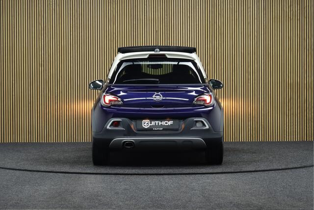 Opel ADAM 1.0 Turbo Rocks | Elek. Vouwdak | Cruise-control | Clima | LM Velgen