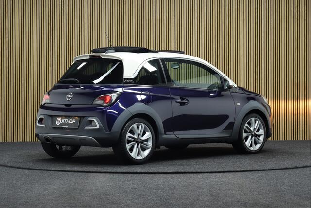Opel ADAM 1.0 Turbo Rocks | Elek. Vouwdak | Cruise-control | Clima | LM Velgen