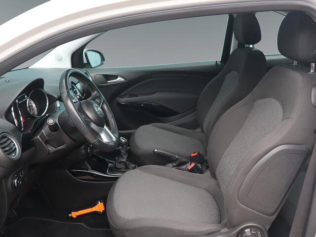 Opel ADAM Glam Favourite 1.0 Turbo 90pk | AIRCO | APPLE CARPLAY / ANDROID AUTO | STOELVERW. | PANODAK | CLIMA |