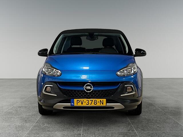 Opel ADAM Rocks 1.0 Turbo 90pk | APPLE CARPLAY / ANDROID AUTO | STOEL- + STUURVERW. | DODEHOEKBEW. | ISOFIX | CABRIO | DAKSPOILER | TWO-TONE! | SWING TOP |