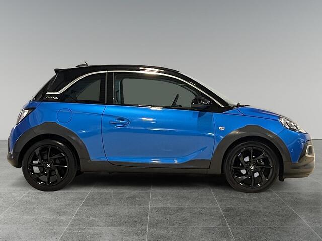 Opel ADAM Rocks 1.0 Turbo 90pk | APPLE CARPLAY / ANDROID AUTO | STOEL- + STUURVERW. | DODEHOEKBEW. | ISOFIX | CABRIO | DAKSPOILER | TWO-TONE! | SWING TOP |