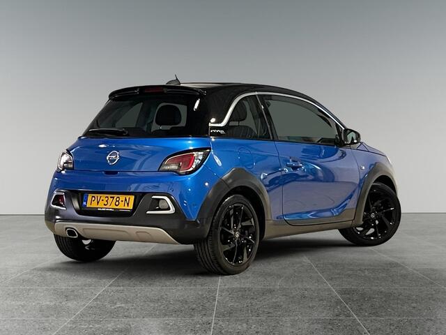 Opel ADAM Rocks 1.0 Turbo 90pk | APPLE CARPLAY / ANDROID AUTO | STOEL- + STUURVERW. | DODEHOEKBEW. | ISOFIX | CABRIO | DAKSPOILER | TWO-TONE! | SWING TOP |