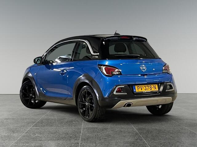 Opel ADAM Rocks 1.0 Turbo 90pk | APPLE CARPLAY / ANDROID AUTO | STOEL- + STUURVERW. | DODEHOEKBEW. | ISOFIX | CABRIO | DAKSPOILER | TWO-TONE! | SWING TOP |