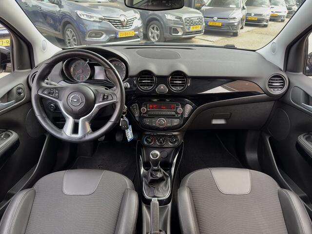 Opel ADAM 1.2 SPORT LEDER AIRCO LED LMV PDC