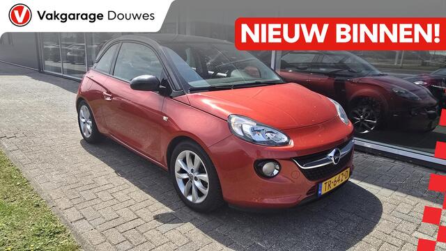 Opel ADAM 1.0 Turbo Jam Favourite |NAP|Cruise|Airco|Carplay